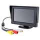 Автомобильный дисплей LCD 4.3" для двух камер HLV 043Е/1309 Black - изображение 2