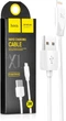 Інтерфейсний кабель Hoco X1 2.4A USB-Lightning (iPhone, iPad) 3m White (23599) - зображення 1