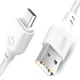 Інтерфейсний кабель XO NB103 2.1Amax USB-TypeC 2m White (26435) - зображення 1