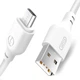 Интерфейсный кабель XO NB103 USB-microUSB 2m White (25127) - изображение 2