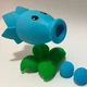 Игрушка стрелялка Снежный Горох из Зомби против растений Plants vs Zombies Snow Pea - изображение 2