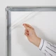 Штендер M & T DisPlay B2 погодостойкий Серебристый (USWPL00NB2) - изображение 7