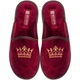 Кімнатні тапочки Белста бордові 4100693_36 (23 см) - зображення 1