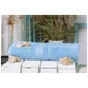 Полотенце MirSon банное №5002 SoftNess Cornflower 100x150 см (2200003181203) - изображение 1