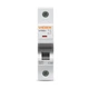 Автоматичний вимикач Videx RS6 RESIST 1п 10А 6кА С (VF-RS6-AV1C10) - зображення 2
