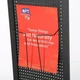 Полка к буклетнице M & T DisPlay 99х210 мм Черная (UYPTSB0A43) - изображение 3