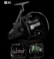 Рибальська котушка безінерційна Okuma 8K FD 5+1bb, коропова та серфова рибалка - зображення 4