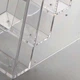 Подставка M & T DisPlay A4 x 3 для документов Прозрачная (UMSD003000) - изображение 5