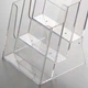 Подставка M & T DisPlay A4 x 3 для документов Прозрачная (UMSD003000) - изображение 7