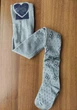 Дитячі ажурні колготки з медальйоном Artigli сірі A03243A 104 см (2975420045864) - зображення 2
