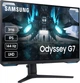 Монитор 28" Samsung Odyssey G7 LS28AG702 (LS28AG702NIXCI) 4K HDR400 / IPS 8-Bit / 144Гц / sRGB 99% / G-SYNC Compatible - изображение 8