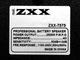 Акустическая переносная колонка ZXX-7575/8163 аккумуляторная с микрофонами 80х39х33 см USB/SD/FM/BT/TWS/2MIC 12" 2500W пульт Д/У Черная - зображення 3