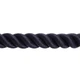 Канат для кросфіту Zelart (PE, l-12м, d-3,8см, вага-7,5кг, чорний) (FI-2597-12) - зображення 3