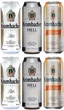 Подарочный набор пива Krombacher Pils 4.8% 0.5 л x 2 шт + Krombacher Hell 5% 0.5 л x 2 шт + Krombacher Weizen 5.3% 0.5 л x 2 шт + термосумка (4008287911213_4008287913217) - изображение 3