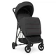 Детская прогулочная коляска M 4249-2 Dark Gray книжка, ткань лен, нагрузка 25 кг Серая - изображение 12