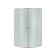 Душевая кабина Lidz Latwa SC90x90.SAT.LOW.FR, стекло Frost 4 мм + Lidz Душевой поддон KAPIELKA ST90x90x15 - изображение 3