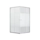 Душевая кабина Lidz Wiezak SC90x90.SAT.LOW.L LWKSC9090SATLOWL2 - изображение 1