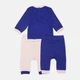 Детская пижама для девочки Disney Pieces Minnie 2200008358 98 см Розовый/Синий (8445484028669) - изображение 2