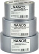 Лента армированная Nano5 10 м Серебристая (N50014) - изображение 3