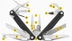 Мультитул Leatherman Charge Plus Black 19 Инструментов с Чехлом (832601) - изображение 2