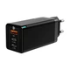 СЗУ Baseus GaN Quick Travel Charger 65W (2 Type-C + 1 USB) white - изображение 5