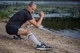 Компресійні гольфи Relaxsan Sport 1 клас 18–22 мм рт.ст. сірі/жовті Dryarn розмір 4 (800) - зображення 5
