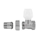 Кран радиаторный Icma 1/2" прямой №813 - изображение 4