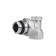 Кран радиаторный SD Plus 1/2" ВН с антипротечкой угловой SD229W15 - изображение 1