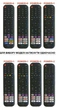 Пульт Huayu RM-L1665 для телевізорів Hisense (3640) - зображення 3