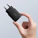 Сетевое зарядное устройство Baseus Compact Quick Charger U+C 20W EU Black CCXJ-B01 - изображение 5