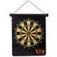 Мишень для игры в дартс магнитная двусторонняя Baili (р 37x44,5см) BL-1018B - изображение 1