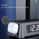 Станция беспроводной зарядки с LED часами Stand Watch 4 in 1 Qi - изображение 4