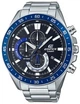 Наручные часы Casio EFV-620D-1A2VUEF Черно-синие с серебристым ремешком - изображение 2
