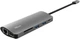 Багатопортовий адаптер Trust Dalyx 7-in-1 USB-C Adapter (23775) (955555901129302) - Уцінка - зображення 2