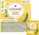 Чай зелений китайський дрібнолистовий Lovare Golden Mango з пелюстками квітів та натуральним ароматом манго 50 пакетиків в індивідуальних конвертах (4820198877644) - зображення 1
