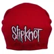 Шапка бини с вышивкой Talisman SLIPKNOT Красный (SHBV079) - изображение 2