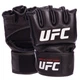Перчатки кожанные для смешанных единоборств MMA, самбо, джиу-джитсу, карате UFC Pro UHK-69909 размер M черный - изображение 5