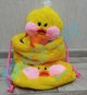 Сумка рюкзак для утки лалафанфан, рюкзак утка LaLafanfan 30 см, Bounce ar. UC-9239 - изображение 7