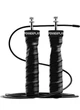Скакалка швидкісна на підшипниках PowerPlay 4208 Fitness Jump Rope Чорна (3m.) - изображение 2