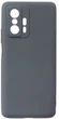Чехол для смартфона Dengos Carbon для Xiaomi 11T Grey (DG-TPU-CRBN-138) - изображение 1