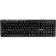 Клавиатура Gembird KB-UM-106-UA USB Black (KB-UM-106-UA) - изображение 1