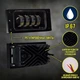 Противотуманные светодиодные фары ВАЗ 2110 - 2114 Lider 60W (ДХО, 1шт) - изображение 6