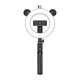 Кільцева лампа зі штативом триподом BOROFONE BY6 PerfectPic fill light live broadcast holder black - зображення 7