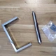Держатель туалетной бумаги из нержавеющей стали DISFACT DS-23075 304 Steel - изображение 9