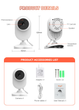 Видеоняня для смартфона Tuya K520 (Wi-Fi) 1080P - изображение 8