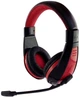 Słuchawki Media-Tech NEMESIS USB Czarno-Czerwone (MT3574) - obraz 1