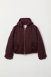Куртка H&M 140см бордовый 2001648792 - изображение 1
