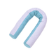 Подушка для годування Baby Veres Comfort Long Velour grey-tiffany 170х52 см 302.01.3 - зображення 2