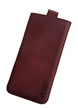 Шкіряний чохол-кишеня Valenta С564 для IPhone 6Plus/7Plus/8Plus Бордовий - зображення 2