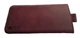 Шкіряний чохол-кишеня Valenta С564 для IPhone 6Plus/7Plus/8Plus Бордовий - зображення 5